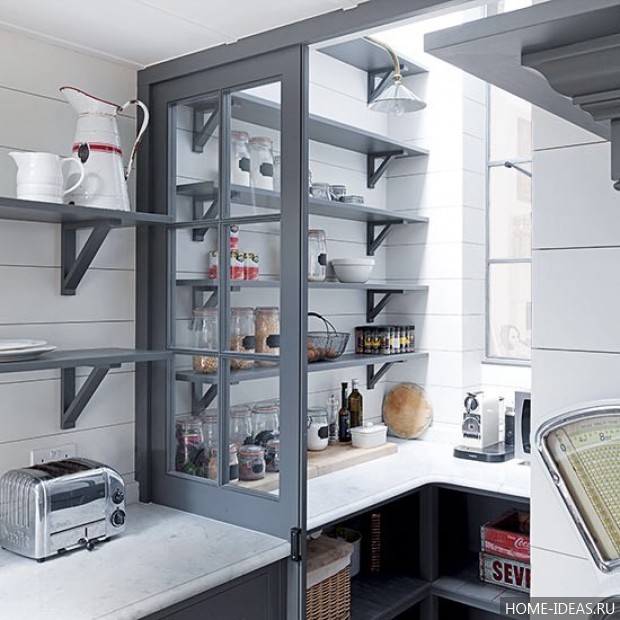 Хранение на кухне: как грамотно организовать пространство