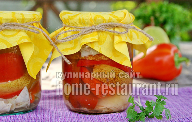 закуска из болгарского перца фото 13