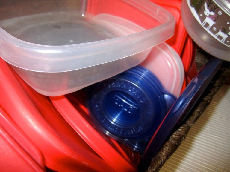 Можно ли мыть в посудомоечной машине пластиковые контейнеры