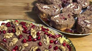 Новогоднее меню: Рулет из фасоли или Паштет Новогоднее меню: Рулет из фасоли или Паштет