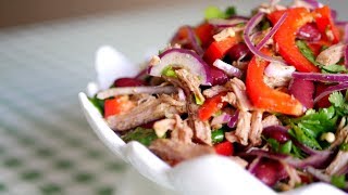 ПОТРЯСАЮЩЕ Вкусный САЛАТ "ТБИЛИСИ". Сочный Грузинский Салат ПОТРЯСАЮЩЕ Вкусный САЛАТ "ТБИЛИСИ". Сочный Грузинский Салат