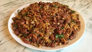 Лобио из Красной Фасоли / Лобио по Грузински (Грузинское Блюдо) / Пошаговый Рецепт (Очень Вкусно) Лобио из Красной Фасоли / Лобио по Грузински (Грузинское Блюдо) / Пошаговый Рецепт (Очень Вкусно)