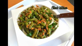 Очень вкусный салат из Стручковой Фасоли с Грецким Орехом "Green Bean Salad" "կանաչ լոբով ընկույզով" Очень вкусный салат из Стручковой Фасоли с Грецким Орехом "Green Bean Salad" "կանաչ լոբով ընկույզով"
