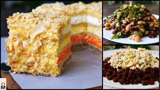 Три Крутых Салата На Новый Год 🎄 Три Крутых Салата На Новый Год 🎄