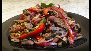 Салат Тбилиси / Салат Без Майонеза / Мясной Салат / Meat Salad / თბილისი სალათი Салат Тбилиси / Салат Без Майонеза / Мясной Салат / Meat Salad / თბილისი სალათი