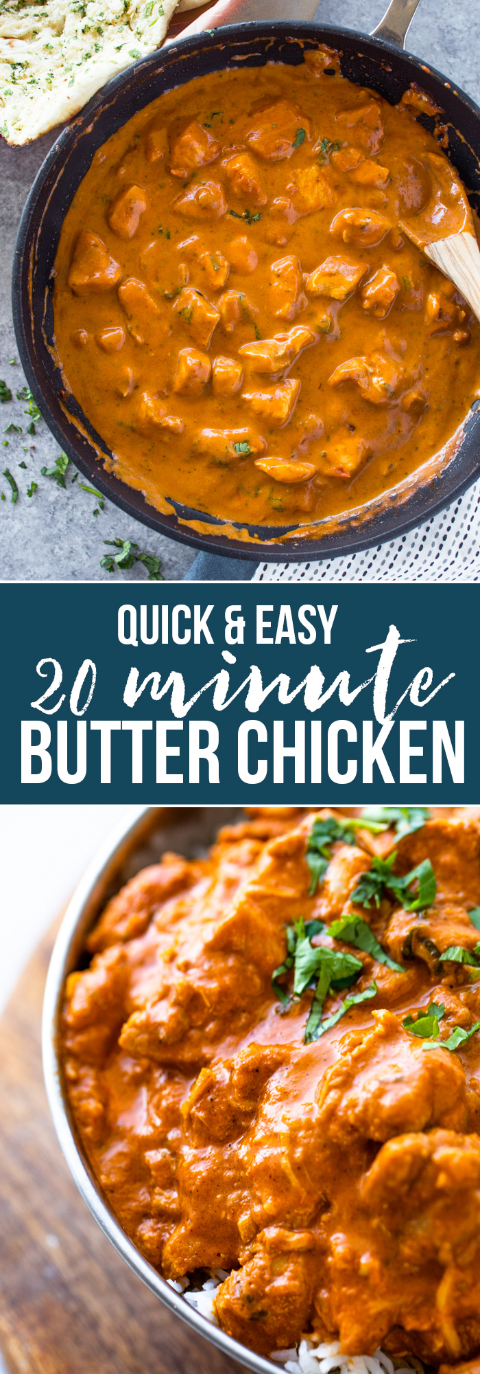 20 Minute Butter Chicken