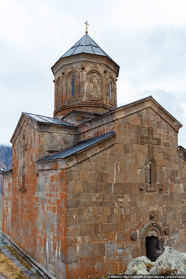 Гергетский монастырь в Казбеги