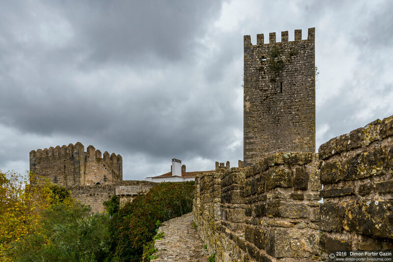 Замок Обидуш. Португалия