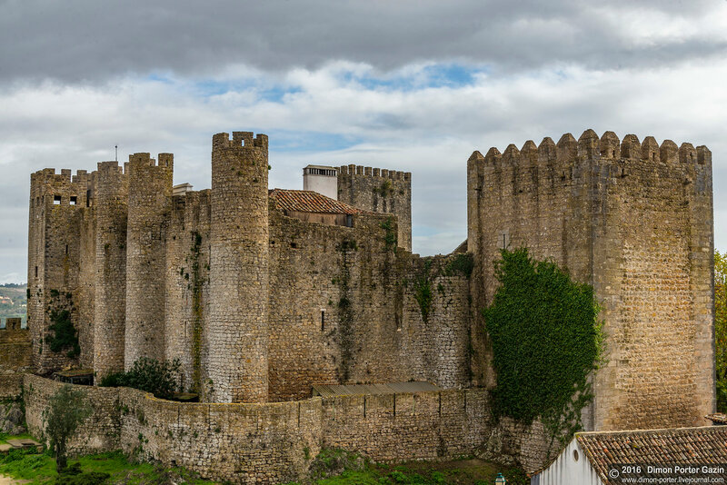 Замок Обидуш. Португалия
