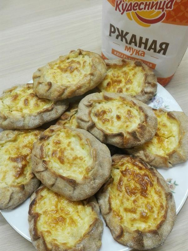 Вот они, румяненькие