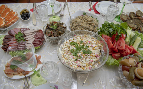 Жирная пища и алкоголь - коварное сочетание