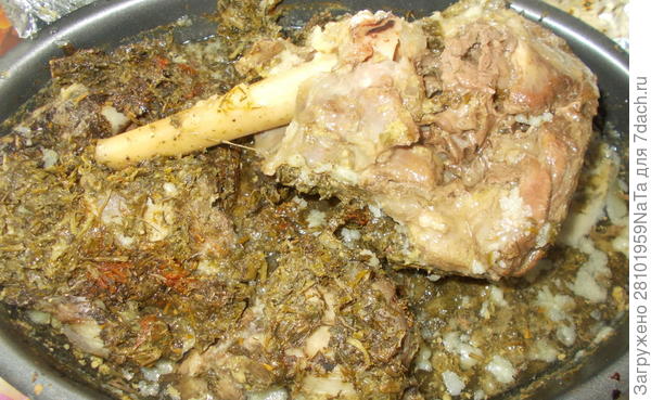 мясо приготовлено