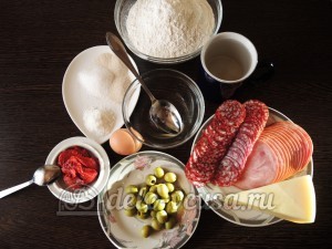 Стромболи: Ингредиенты
