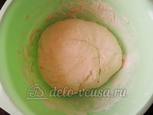 Стромболи: Замесить тесто