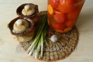 Блюда из соленых помидор рецепты