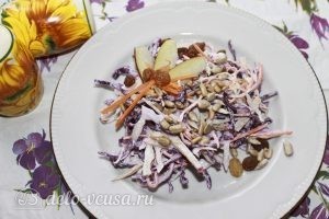 Салат Коул Слоу с капустой