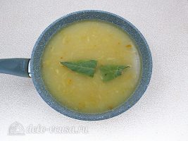 Классический французский луковый суп: Добавить бульон