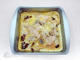 Куриная печень с яйцом по-румынски: Выпекать в духовке