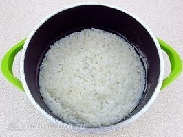 Сахарная рисовая каша на молоке: фото к шагу 3.