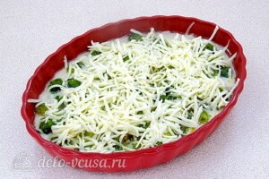 Запеченная брюссельская капуста с сыром: фото к шагу 11.