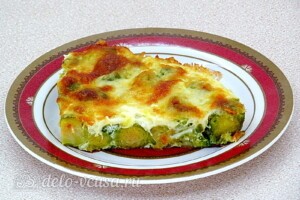 Запеченная брюссельская капуста с сыром: фото к шагу 13.