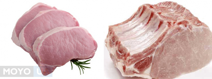 мясо для стейков из свинины