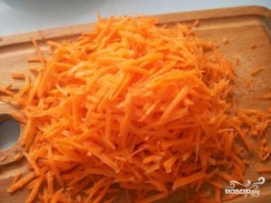 Сырный суп с копченостями - фото шаг 4