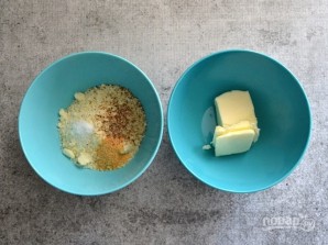 Брецель с чесноком и сыром - фото шаг 10