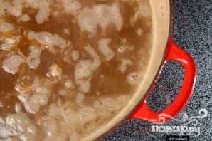 Традиционный французский луковый суп  - фото шаг 4