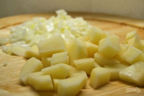 Суп из сушеных грибов с перловкой - фото шаг 8