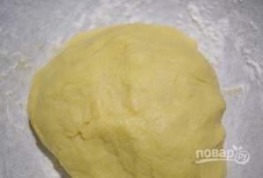Открытый мясной пирог с картофельным тестом - фото шаг 10