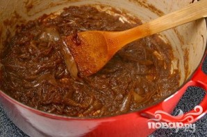 Традиционный французский луковый суп  - фото шаг 3