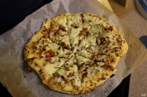 Классическая итальянская пицца - фото шаг 18