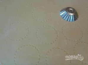 Закрытые тарталетки с курицей и грибами - фото шаг 10