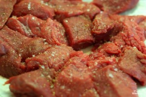 Мясо по-бургундски - фото шаг 2
