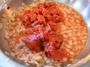 Фрикадельки из нута в томатном соусе - фото шаг 9