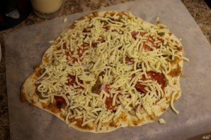 Классическая итальянская пицца - фото шаг 17