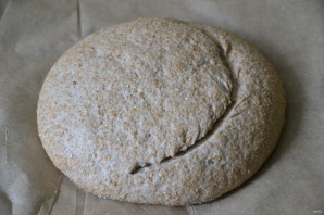 Цельнозерновой хлеб на закваске - фото шаг 12