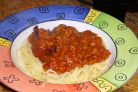 Спагетти с соусом "Долмио"