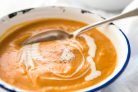 Суп из тыквы (быстро и вкусно)