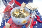 Суп из щавеля с курицей