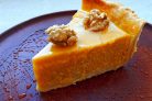 Пирог с тыквой, мёдом и орехами