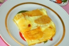 Яичница с яблоками
