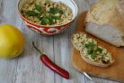 Бабагануш из баклажанов