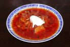 Вкусный борщ с тушенкой