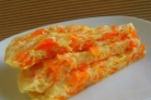 Омлет с сырой морковью  