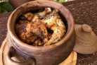 Очень вкусная курица с гарниром