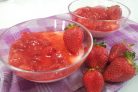 Легкий мусс из клубники