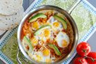 Шакшука с сыром