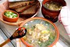 Вкусные щи из квашеной капусты